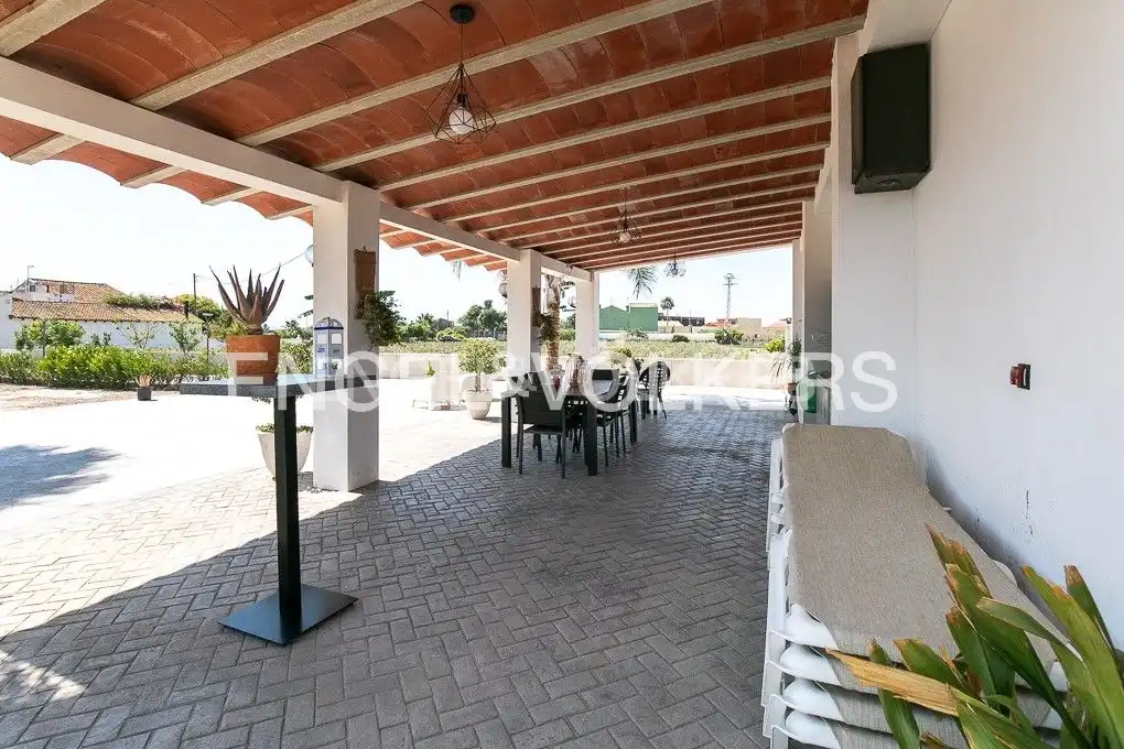 Terraza de Casa o chalet en venta en Valencia con Aire acondicionado, Calefacción y Jardín privado