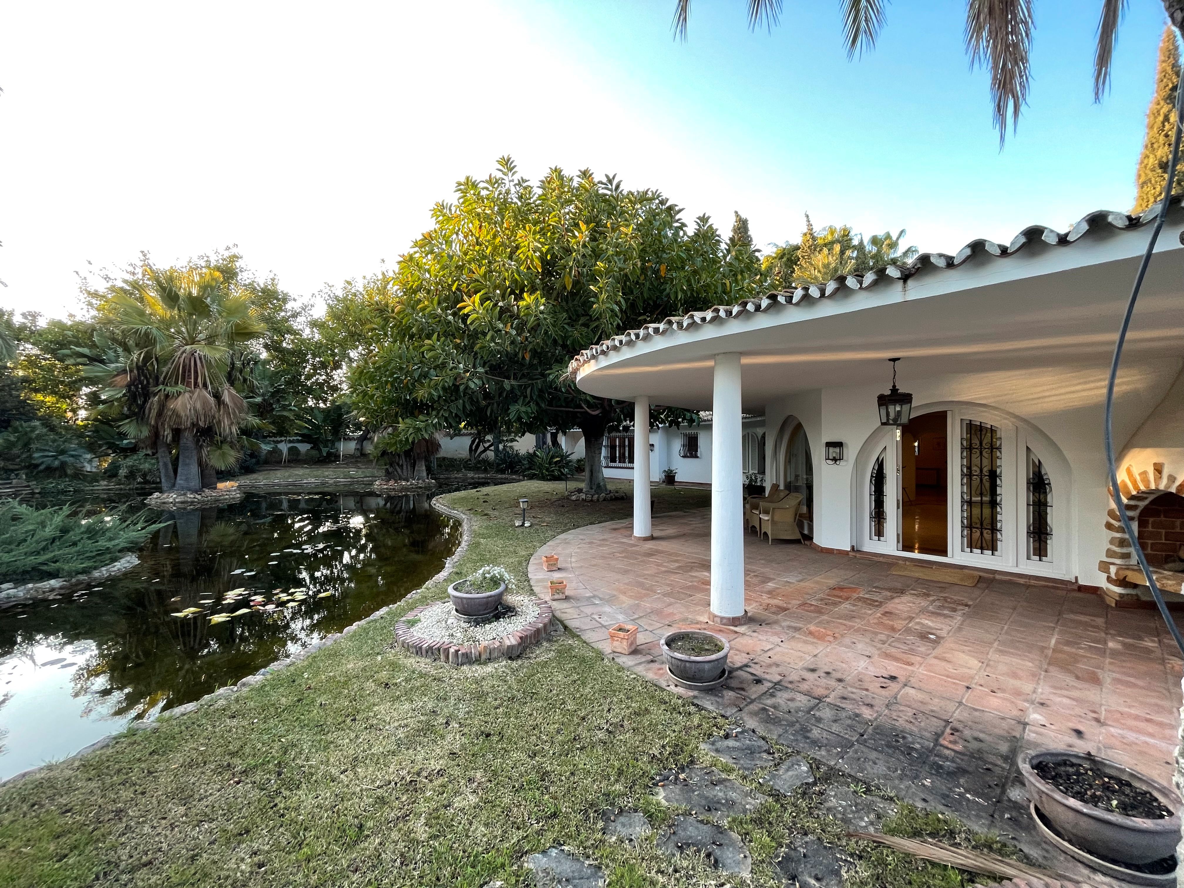 Garden of Residential for sale in Marbella