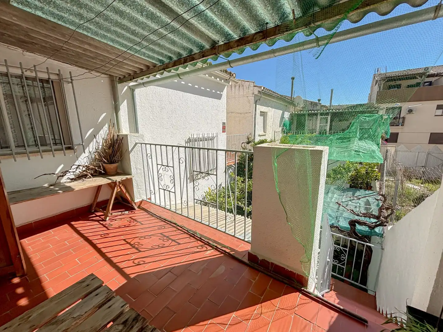 Terrassa de Casa adosada en venda en Albolote amb Terrassa
