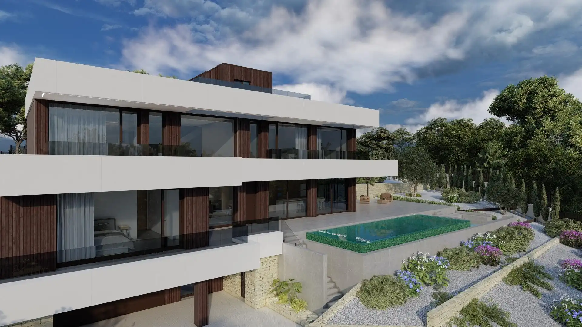 Villa con terrazza in vendita a Altea ciudad, imagen 2