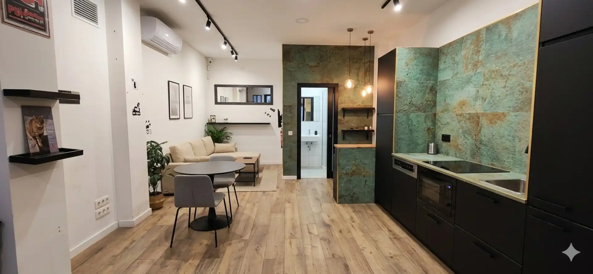 Cuina de Local en venda en  Barcelona Capital amb Aire condicionat