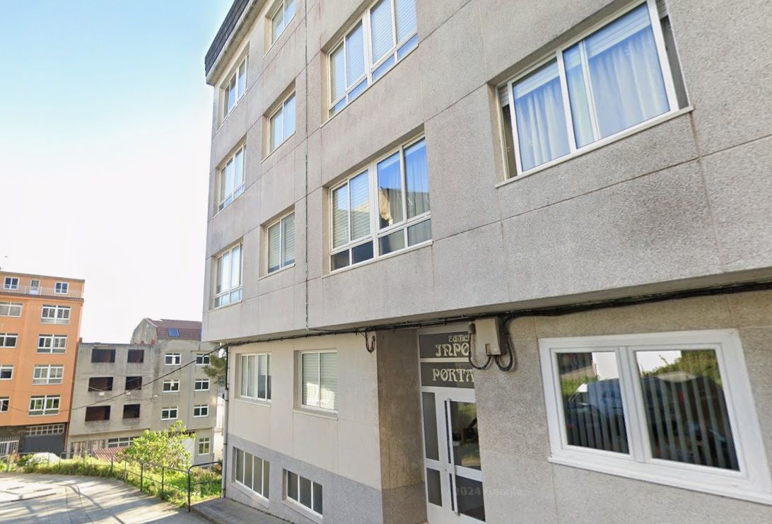 Vista exterior de Garatge en venda en Malpica de Bergantiños