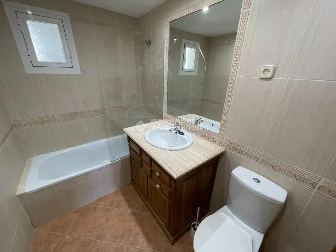 Baño de Dúplex en venta en Collado Villalba