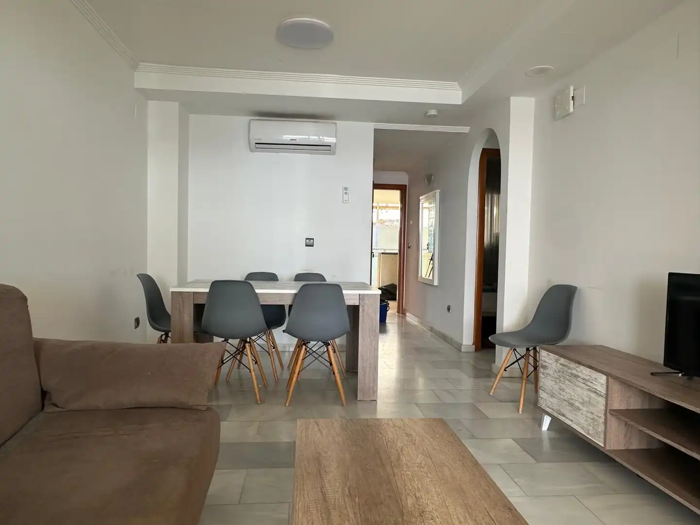 Comedor de Apartamento en venta en Altea con Aire acondicionado, Calefacción y Terraza