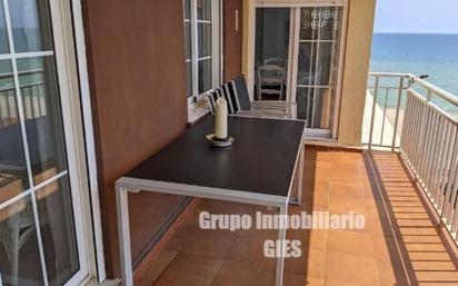 Terrace of Apartment for sale in  Valencia Capital  with Air Conditioner and Terrace