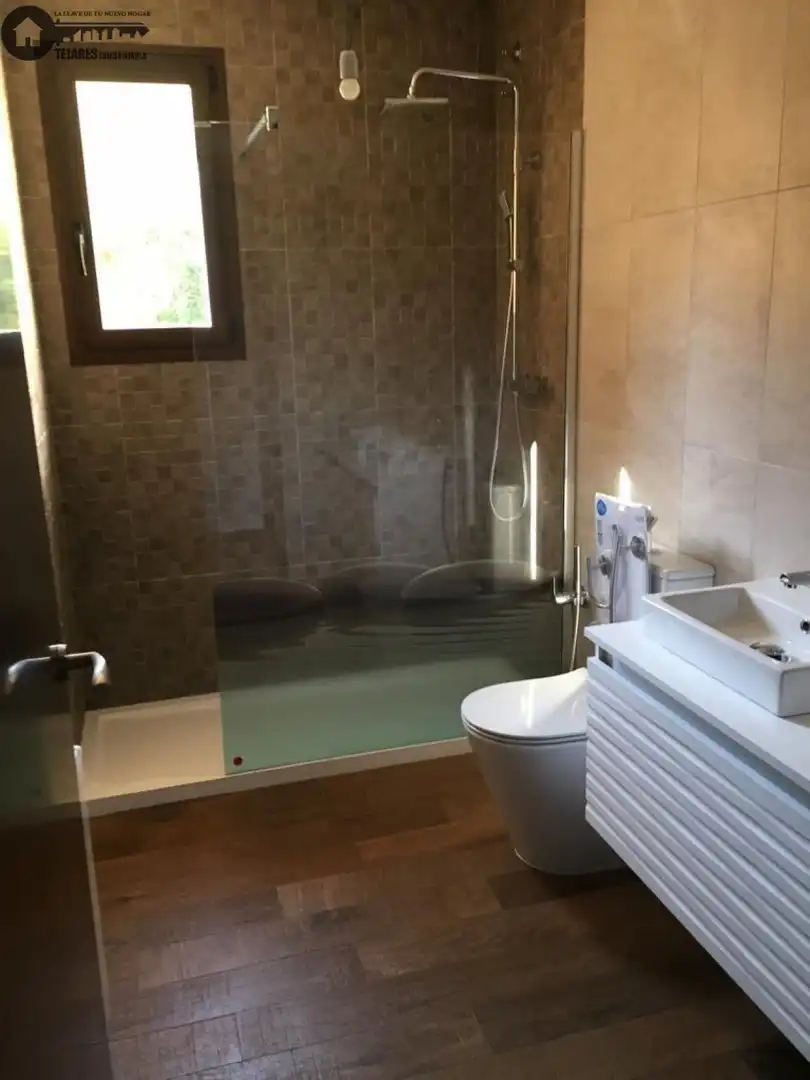 Baño de Casa o chalet en venta en La Recueja con Aire acondicionado, Jardín privado y Terraza