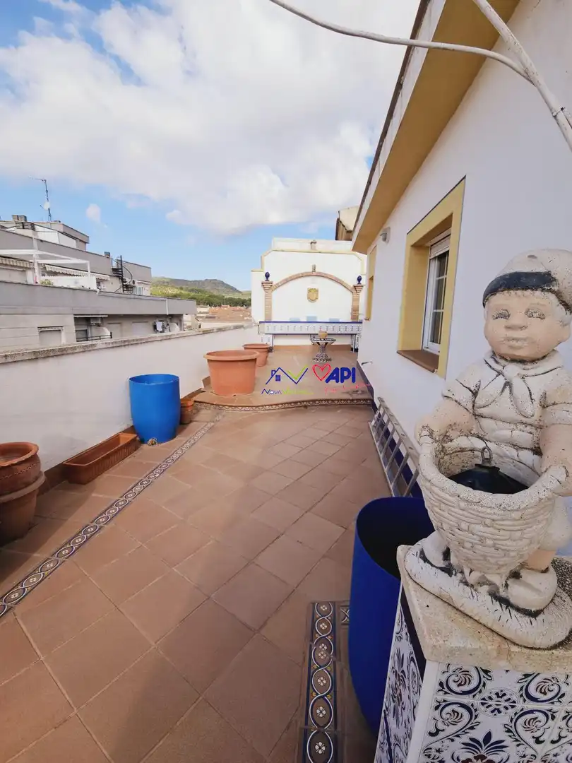 Terraza de Ático en venta en El Vendrell con Aire acondicionado, Calefacción y Terraza