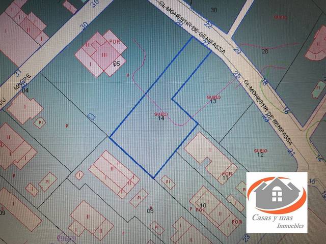 Terreno en Venta en Moastir de benifassa en Madrigal