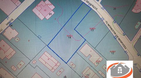 Parcela urbana en Venta