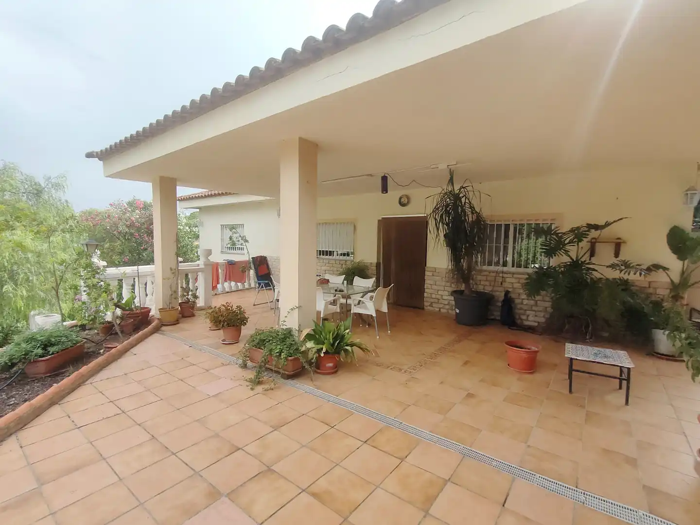 Terraza de Casa o chalet en venta en Turís con Jardín privado, Terraza y Trastero
