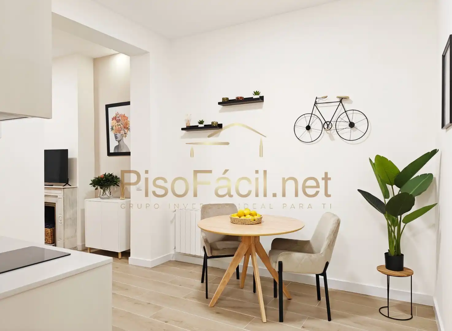 Comedor de Piso en venta en Madrid con Aire acondicionado, Calefacción y Amueblado