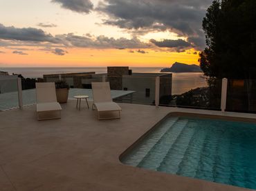 Maison avec piscine à vendre à Altea Hills