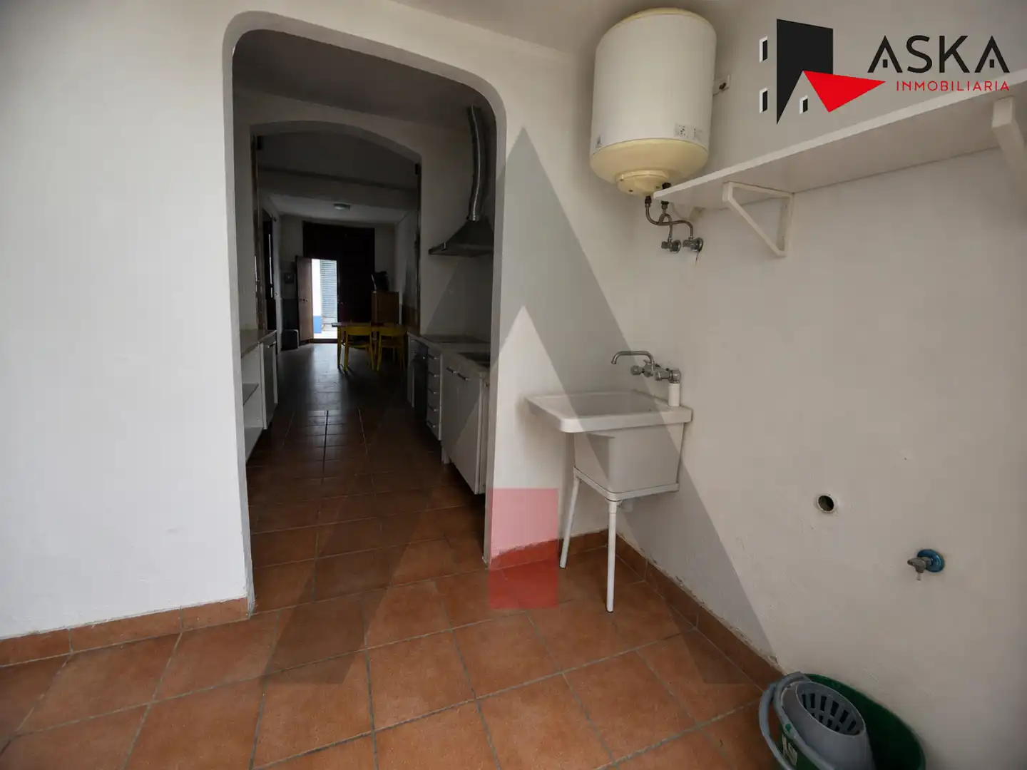 Cocina de Casa adosada en venta en Paiporta