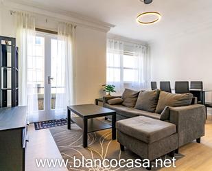 Living room of Flat to rent in Carballo  with Terrace and Balcony