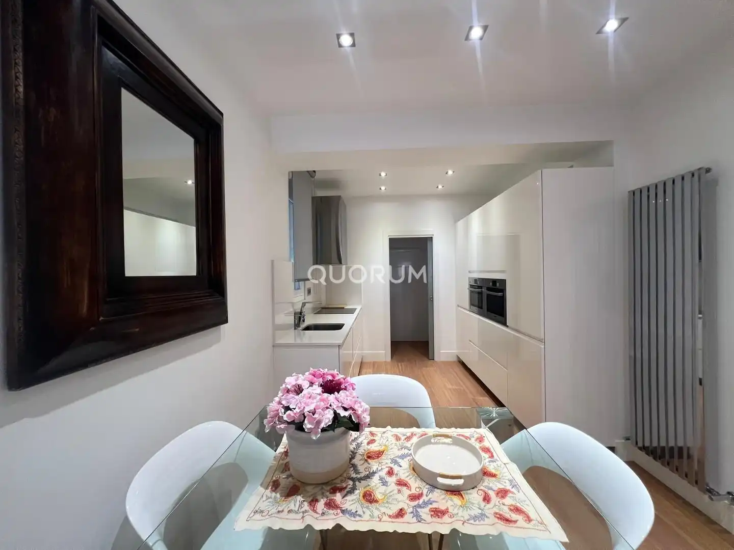 Kitchen of Flat for rent in Bilbao   with Heating and Furnished