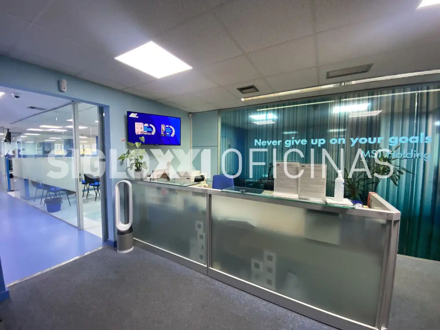 Oficina de alquiler en  Barcelona Capital con Aire acondicionado y Calefacción