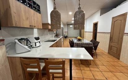 Kitchen of House or chalet for sale in Roquetas de Mar  with Air Conditioner and Terrace