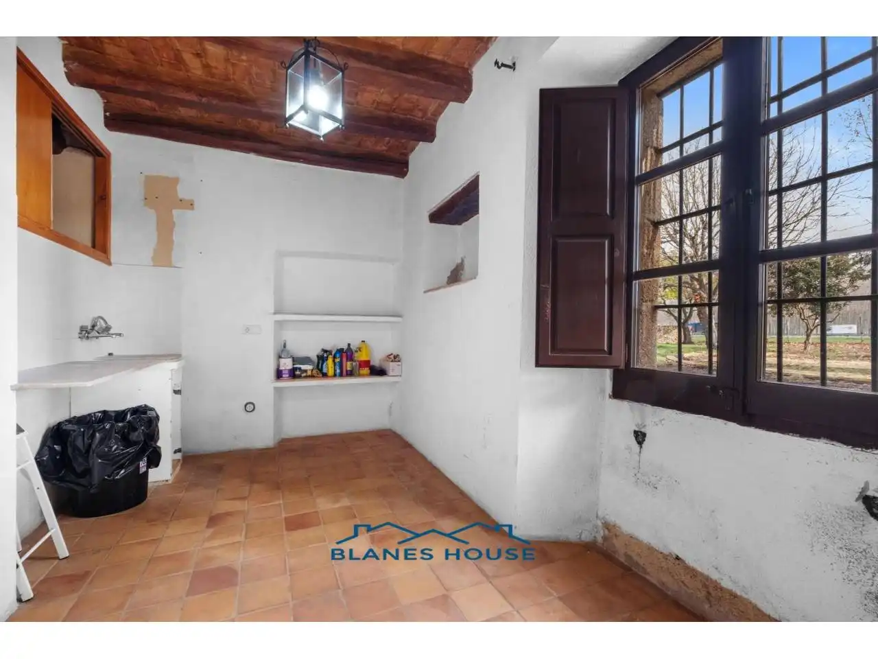 Kitchen of Country homes for sale in Fogars de la Selva  with Heating, Private garden and Terrace