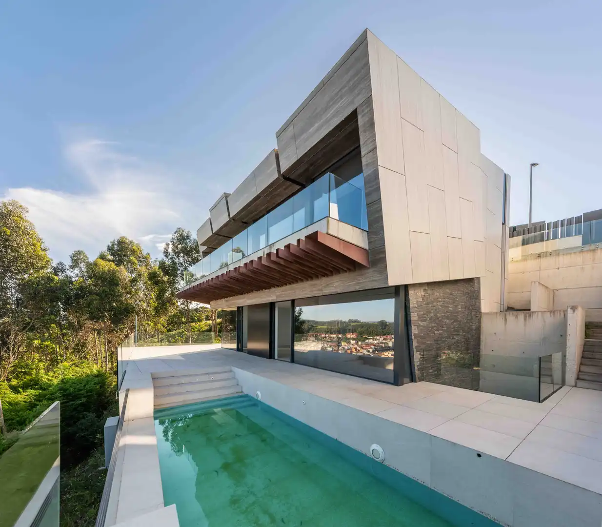 Vista exterior de Casa o xalet en venda en Gozón amb Aire condicionat, Calefacció i Terrassa