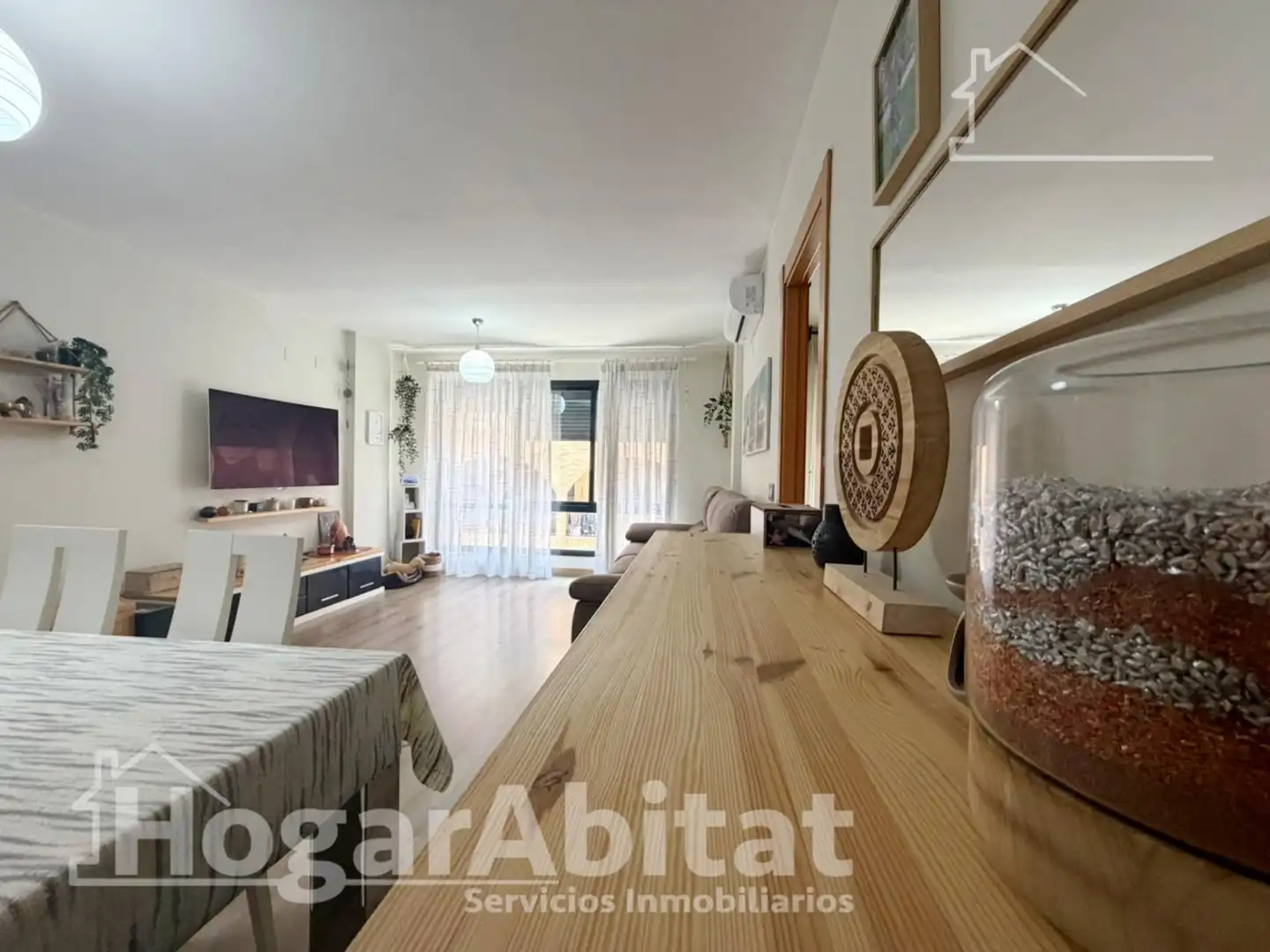 Sala d'estar de Pis en venda en Sagunto / Sagunt amb Aire condicionat, Calefacció i Balcó