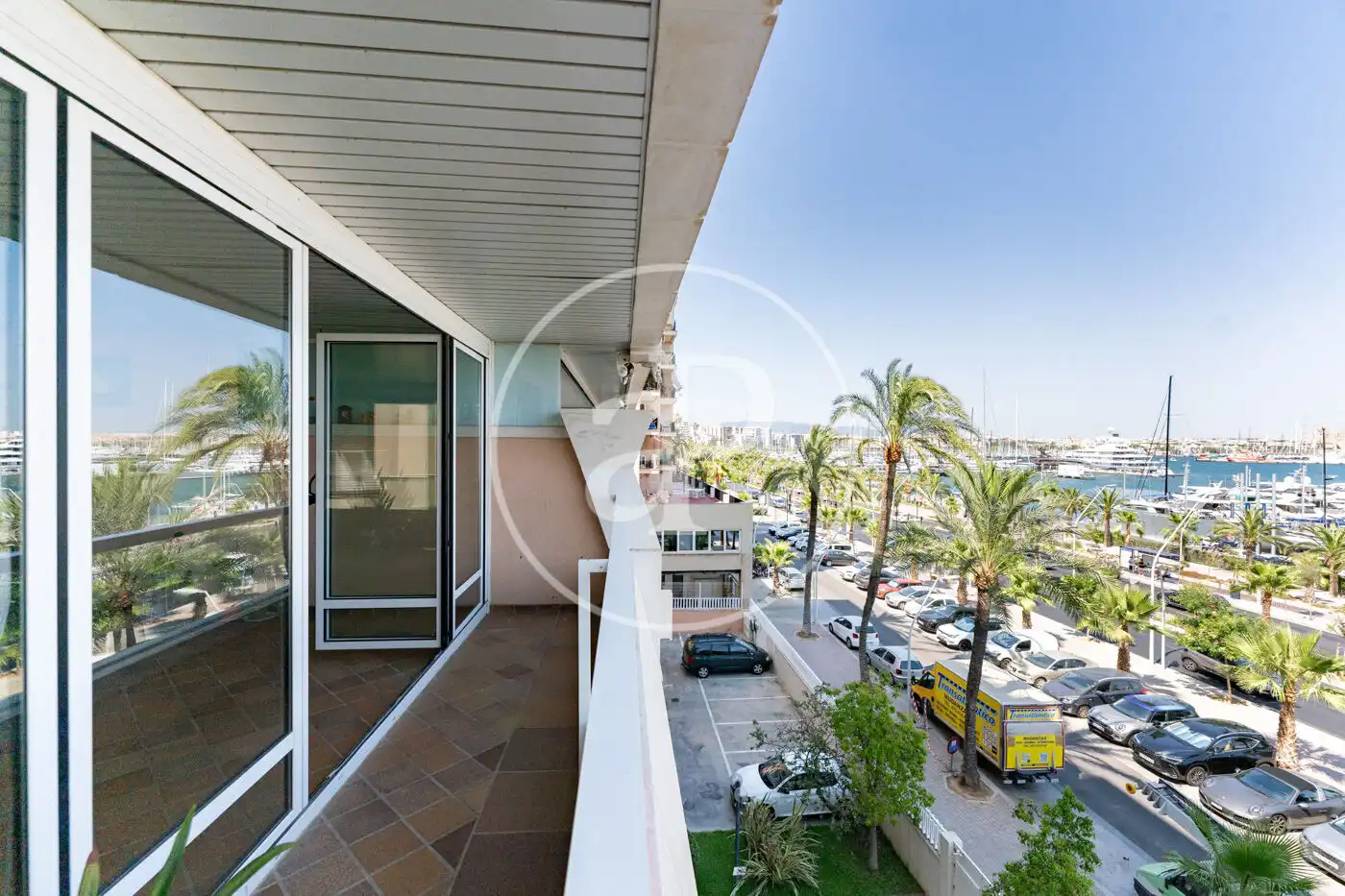 Exterior view of Flat for sale in  Palma de Mallorca  with Air Conditioner, Heating and Private garden