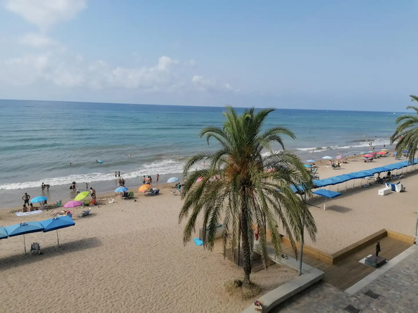 Vista exterior de Piso en venta en Calafell con Aire acondicionado, Calefacción y Parquet