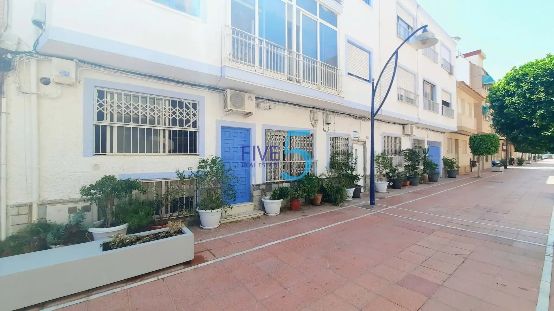 Exterior view of Flat for sale in San Javier  with Air Conditioner, Heating and Furnished