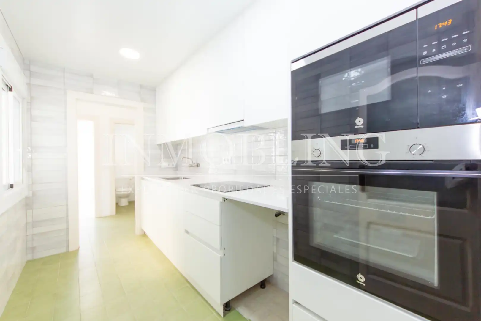 Cocina de Casa o chalet de alquiler en Mataró con Jardín privado y Terraza