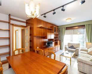 Living room of Flat for sale in  Granada Capital  with Air Conditioner, Heating and Private garden