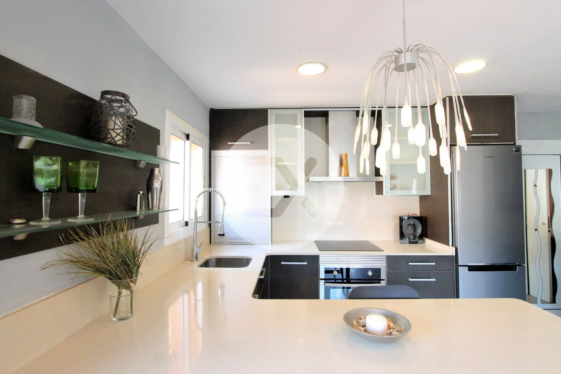 Kitchen of Flat for sale in Castelldefels  with Terrace