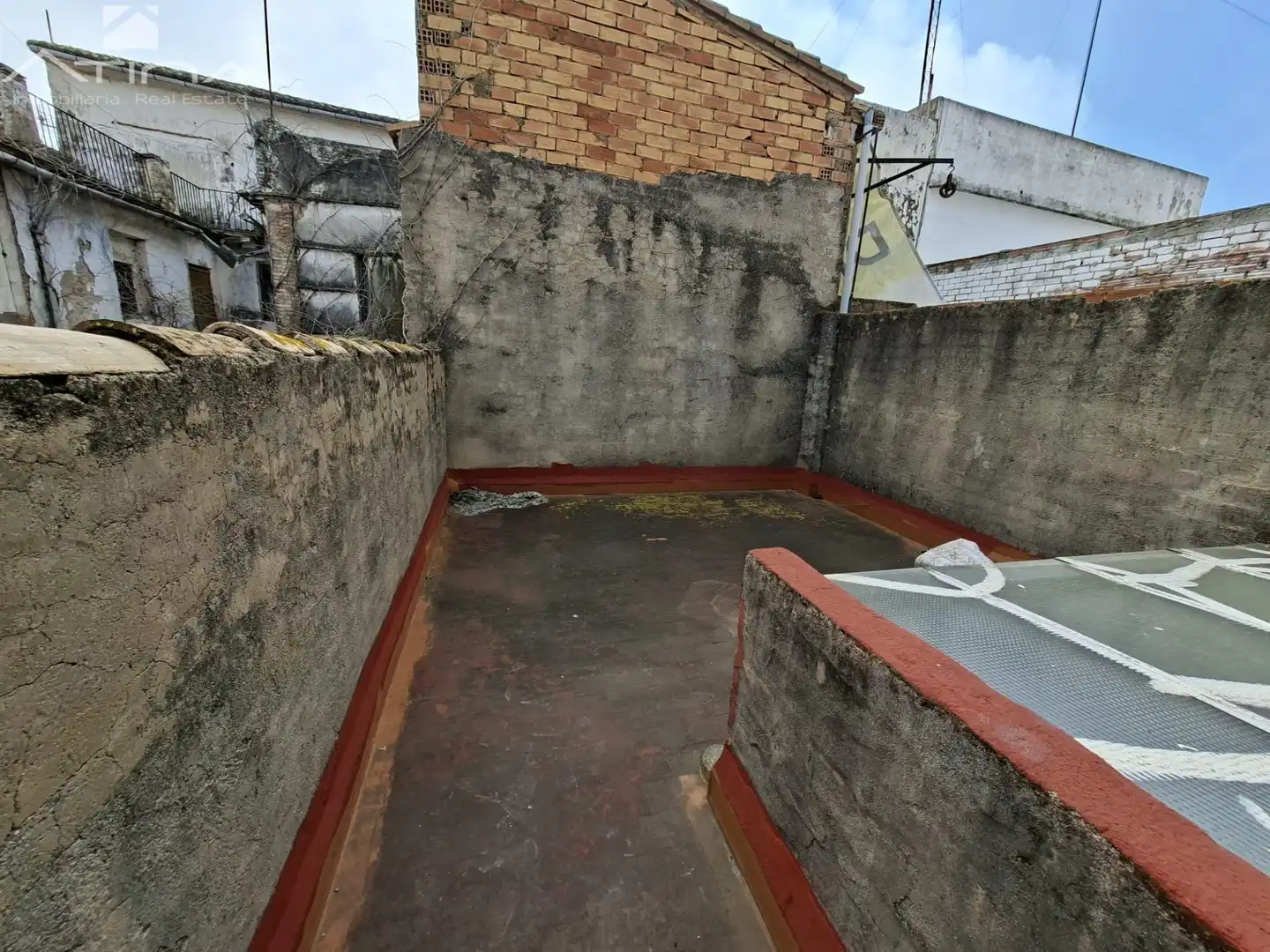 Terraza de Casa o chalet en venta en Rafelcofer