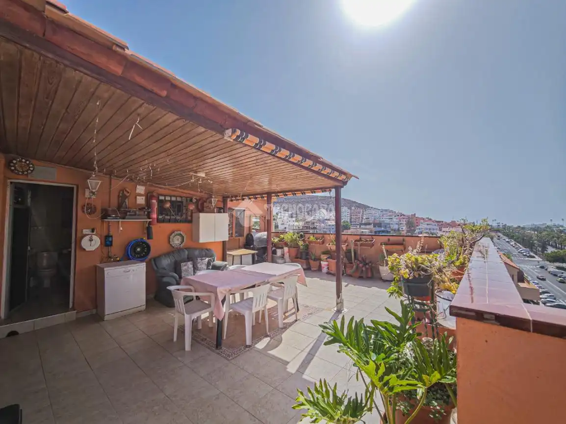 Terraza de Ático en venta en Arona