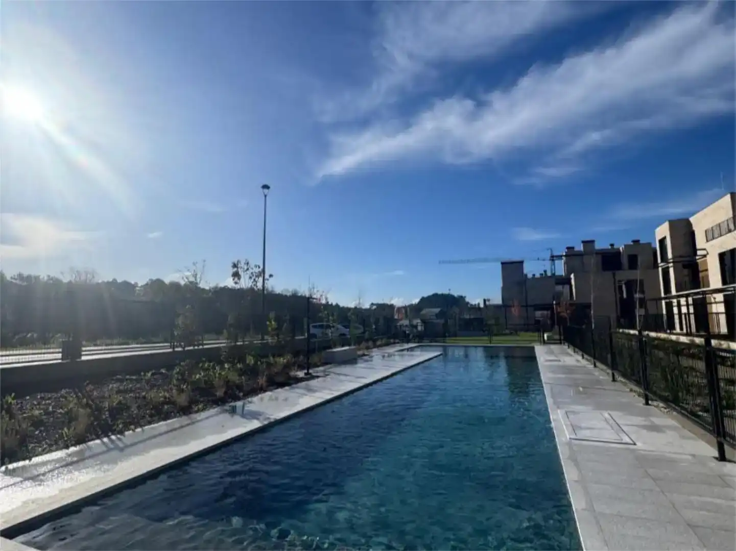Schwimmbecken von Wohnung zum Verkauf in Oleiros mit Klimaanlage, Schwimmbad und Balkon