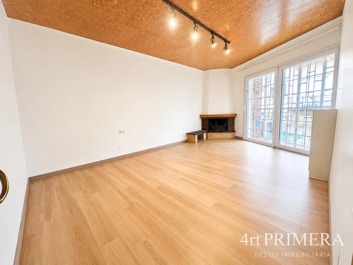 Sala d'estar de Casa o xalet de lloguer en Granollers amb Aire condicionat, Calefacció i Parquet