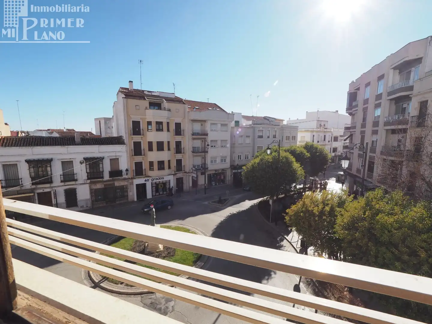 Vista exterior de Piso en venta en Tomelloso con Calefacción y Trastero