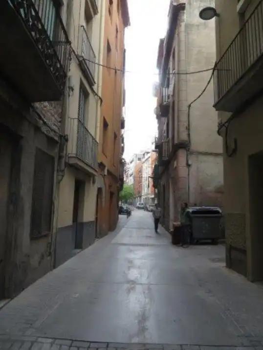 Vista exterior de Piso en venta en Manresa