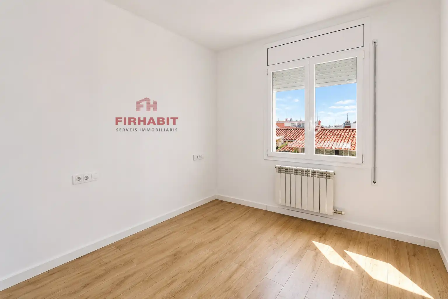 Bedroom of Flat for sale in Arenys de Mar  with Air Conditioner, Heating and Parquet flooring