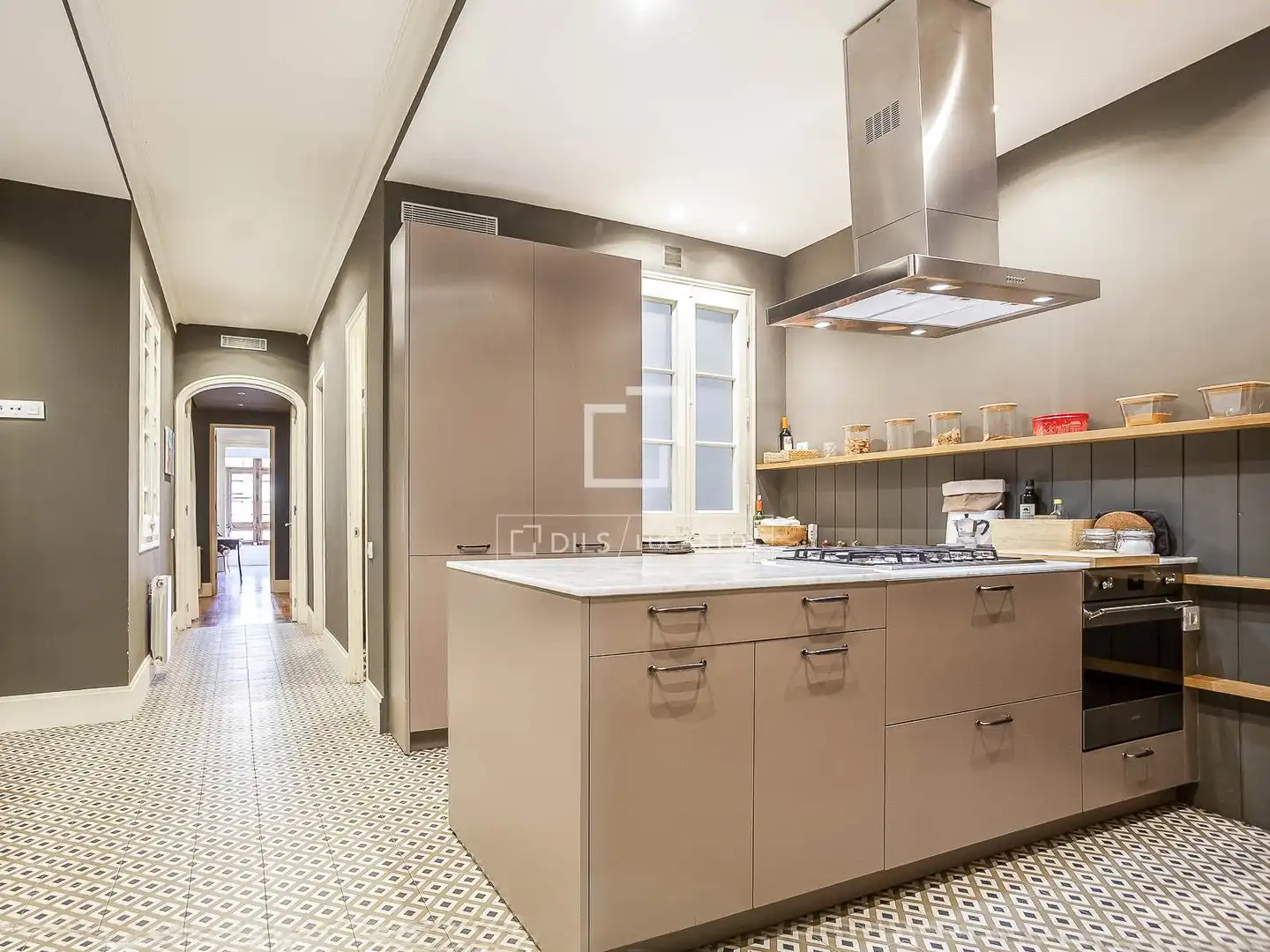Cocina de Piso en venta en Barcelona con Calefacción, Amueblado y Balcón