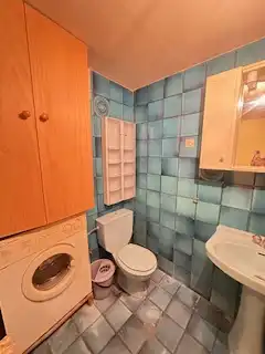 Badezimmer von Dachboden zum Verkauf in León Capital  mit Heizung, Parkett und Terrasse