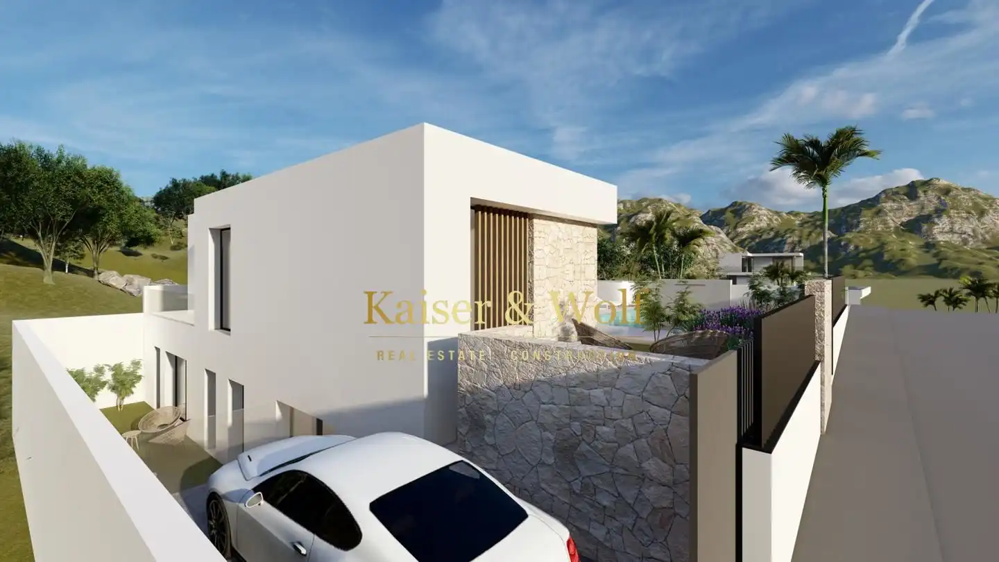 Vista exterior de Casa o chalet en venta en Rojales con Jardín privado, Terraza y Piscina