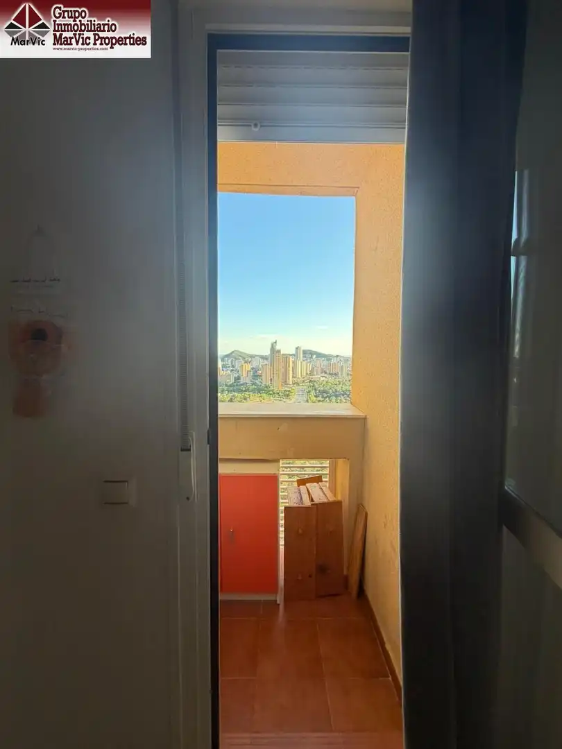 Terrassa de Pis en venda en Benidorm amb Aire condicionat, Terrassa i Traster