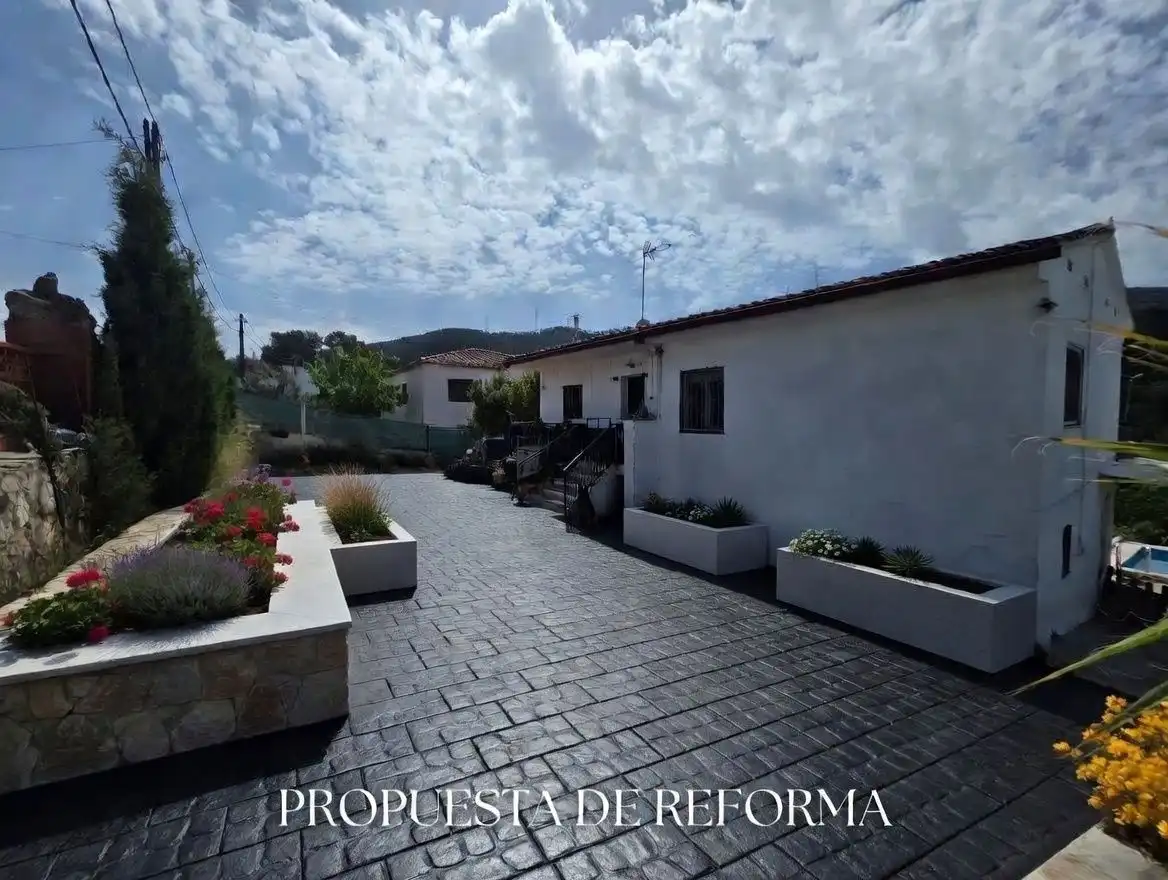 Villa con giardino in vendita a Olesa de Bonesvalls, imagen 24