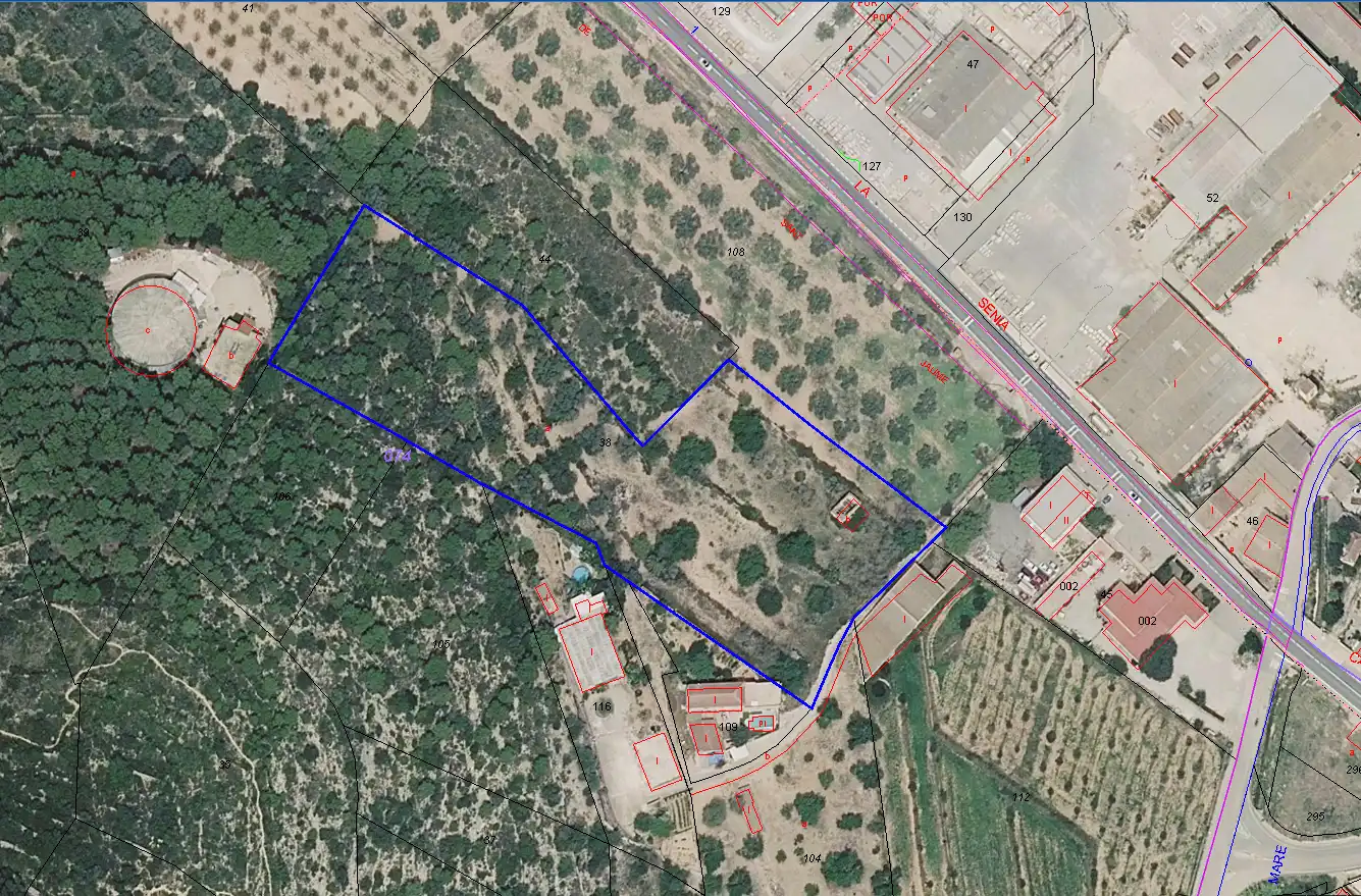 Finca rústica en venda en Ulldecona