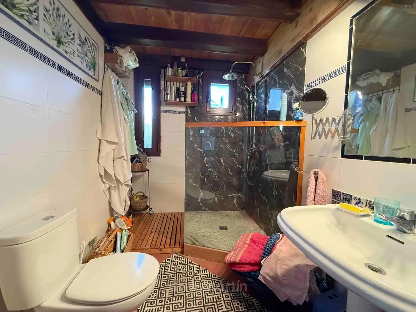 Bathroom of Houses for sale in Arapiles, Salamanca