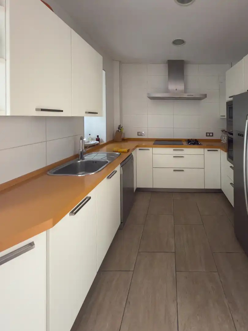 Cocina de Casa o chalet en venta en El Puerto de Santa María con Aire acondicionado, Terraza y Trastero