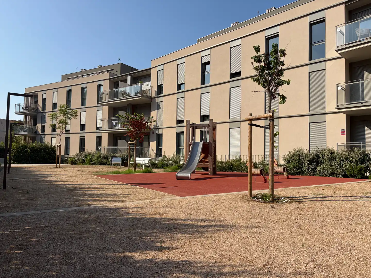 Exterior view of Flat for rent in Tiana  with Air Conditioner, Heating and Parquet flooring