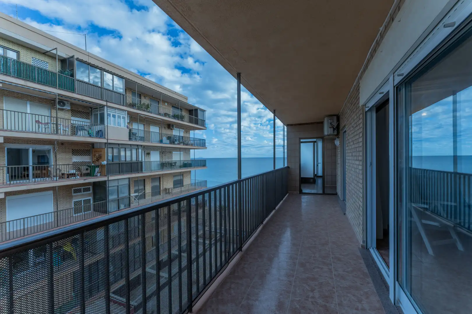 Terrasse von Wohnung zum Verkauf in Elche / Elx mit Heizung, Terrasse und Möbliert