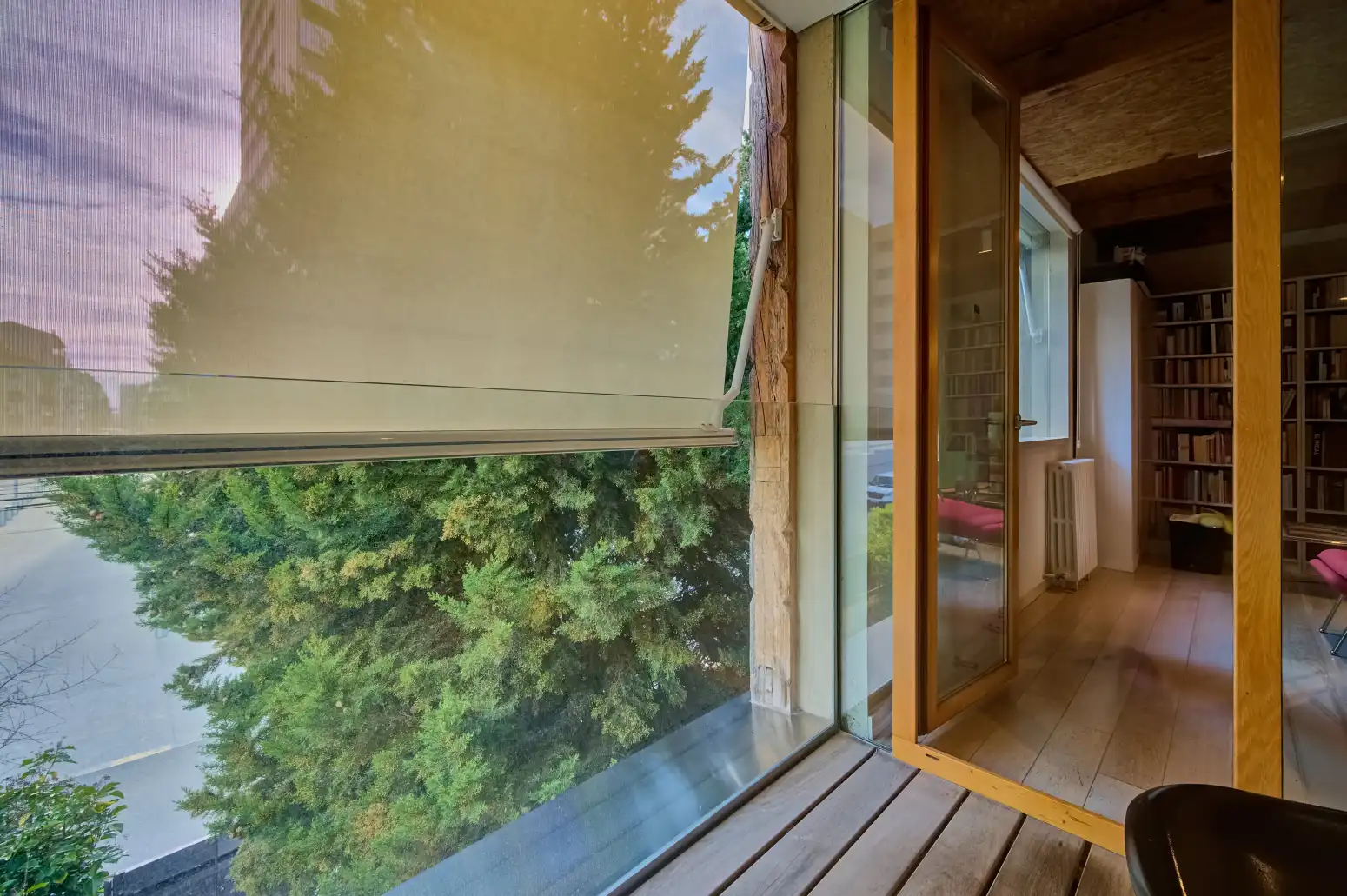 Terraza de Casa adosada en venta en  Pamplona / Iruña con Calefacción, Jardín privado y Parquet