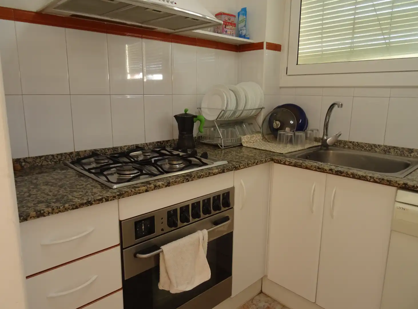 Cocina de Apartamento en venta en Creixell con Terraza y Horno