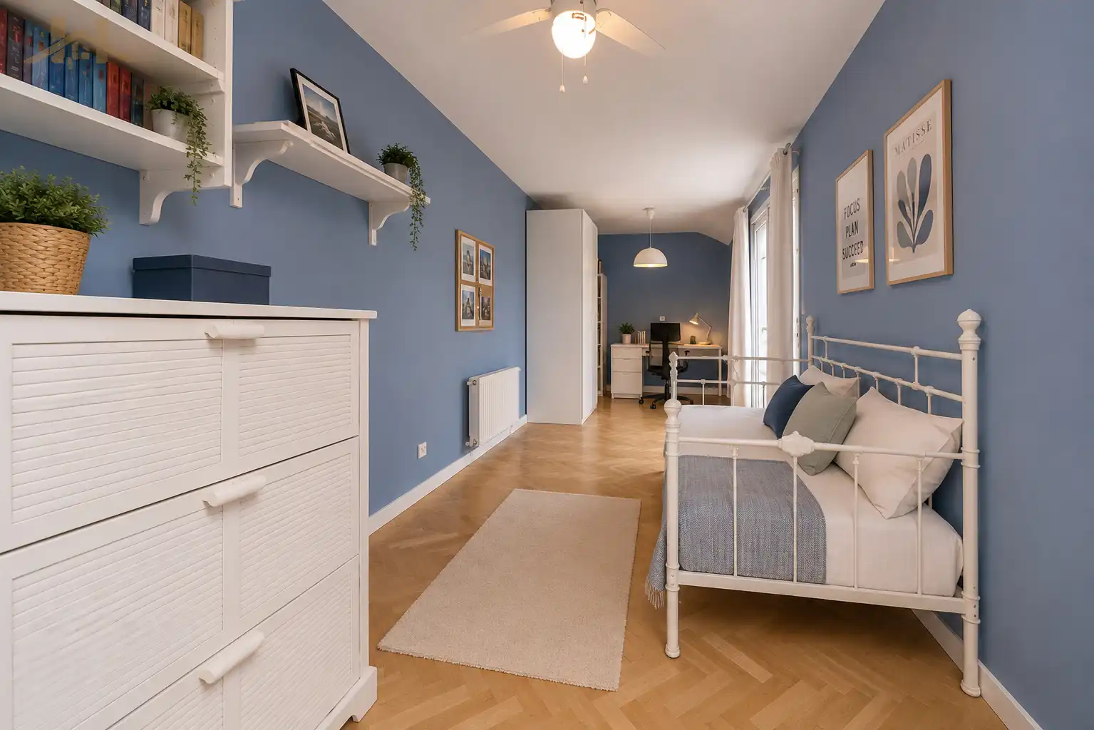 Bedroom of Duplexes for sale in Villanueva del Pardillo  with Air Conditioner, Heating and Parquet flooring